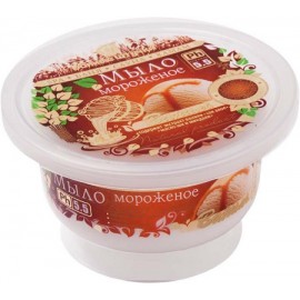 Мыло-мороженое Ваниль