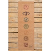 Коврик для йоги Chakras Yoga Club