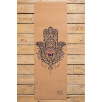 Коврик для йоги Hamsa Yoga Club