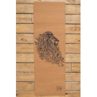 Коврик для йоги LEO Yoga Club 