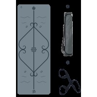Мат для йоги Lepomate solo yoga mat серый